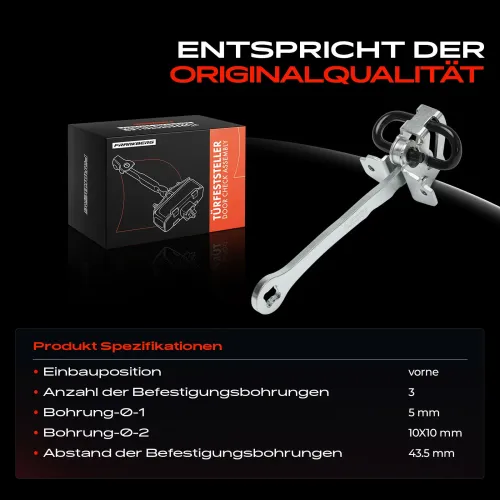 Türfeststeller vorne Frankberg 5481FB0056511 Bild Türfeststeller vorne Frankberg 5481FB0056511