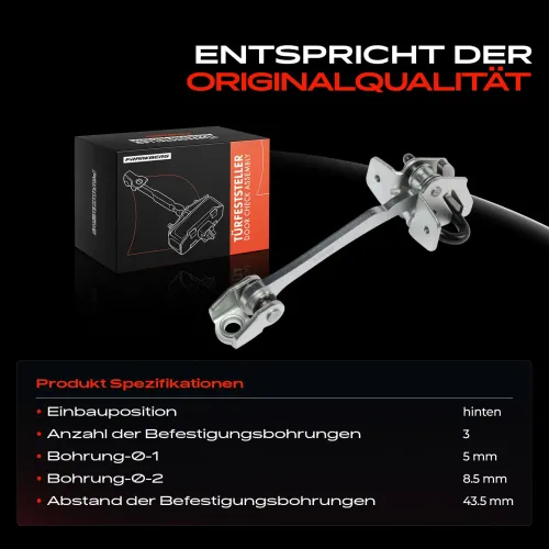 Türfeststeller hinten Frankberg 5481FB0056513 Bild Türfeststeller hinten Frankberg 5481FB0056513