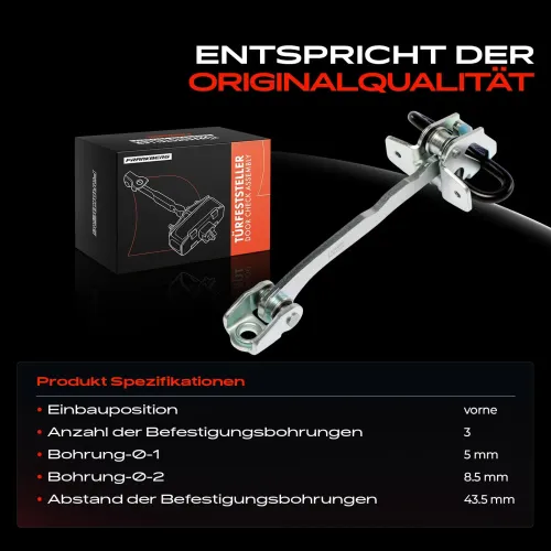 Türfeststeller vorne Frankberg 5481FB0056514 Bild Türfeststeller vorne Frankberg 5481FB0056514
