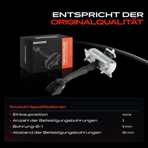 Türfeststeller vorne Frankberg 5481FB0056515 Bild Türfeststeller vorne Frankberg 5481FB0056515