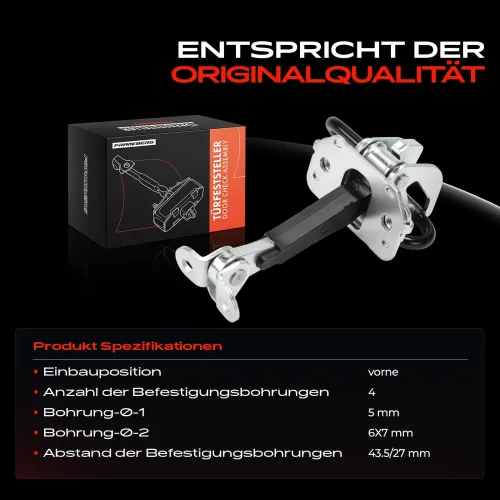 Türfeststeller vorne Frankberg 5481FB0056518 Bild Türfeststeller vorne Frankberg 5481FB0056518