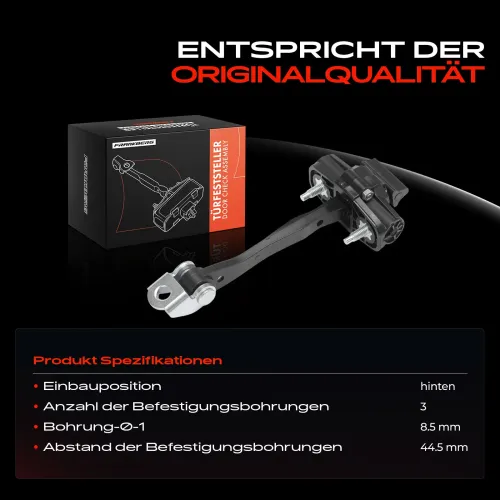 Türfeststeller hinten Frankberg 5481FB0056521 Bild Türfeststeller hinten Frankberg 5481FB0056521