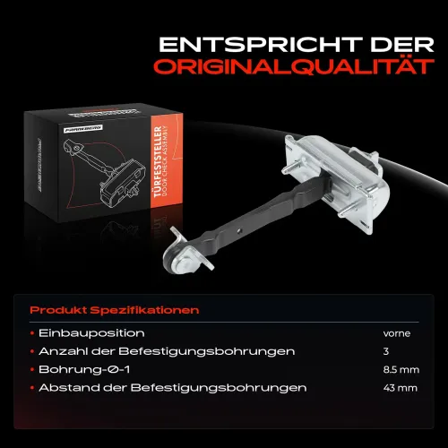 Türfeststeller vorne Frankberg 5481FB0056533 Bild Türfeststeller vorne Frankberg 5481FB0056533