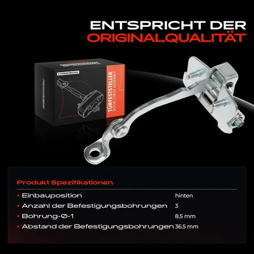 Türfeststeller hinten Frankberg 5481FB0056536 Bild Türfeststeller hinten Frankberg 5481FB0056536