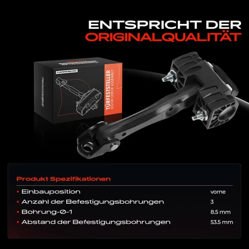 Türfeststeller vorne Frankberg 5481FB0056544 Bild Türfeststeller vorne Frankberg 5481FB0056544