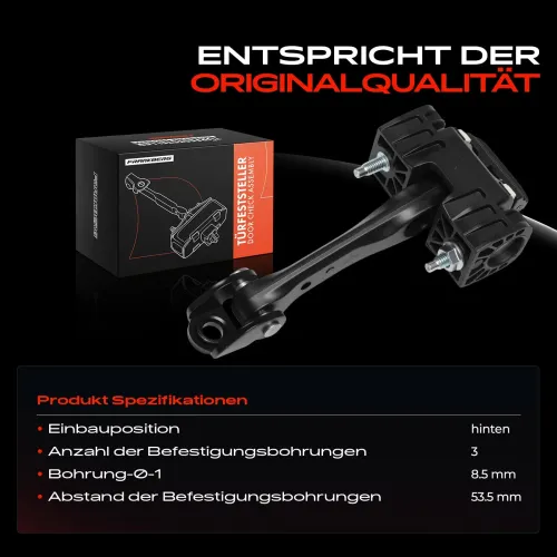 Türfeststeller hinten Frankberg 5481FB0056546 Bild Türfeststeller hinten Frankberg 5481FB0056546