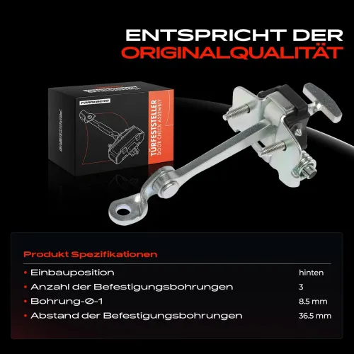 Türfeststeller hinten Frankberg 5481FB0056548 Bild Türfeststeller hinten Frankberg 5481FB0056548