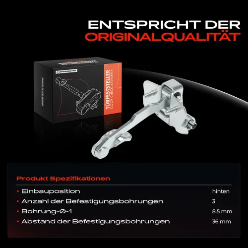 Türfeststeller hinten Frankberg 5481FB0056562 Bild Türfeststeller hinten Frankberg 5481FB0056562