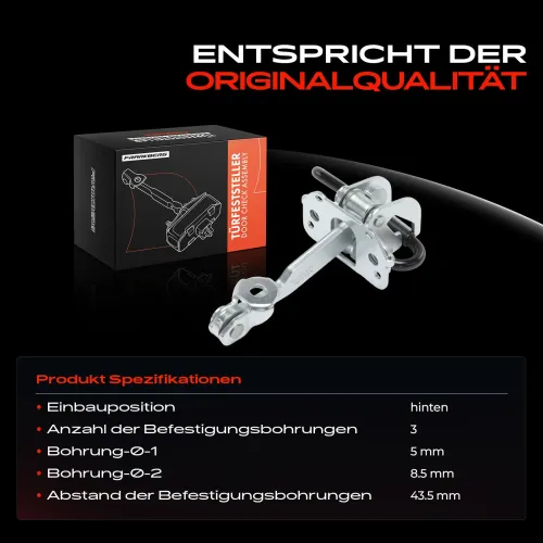 Türfeststeller hinten Frankberg 5481FB0056579 Bild Türfeststeller hinten Frankberg 5481FB0056579
