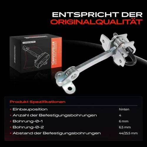 Türfeststeller hinten Frankberg 5481FB0056582 Bild Türfeststeller hinten Frankberg 5481FB0056582