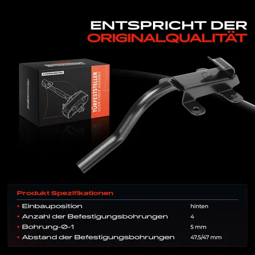 Türfeststeller hinten Frankberg 5481FB0056599 Bild Türfeststeller hinten Frankberg 5481FB0056599