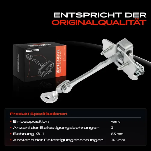Türfeststeller vorne Frankberg 5481FB0056600 Bild Türfeststeller vorne Frankberg 5481FB0056600