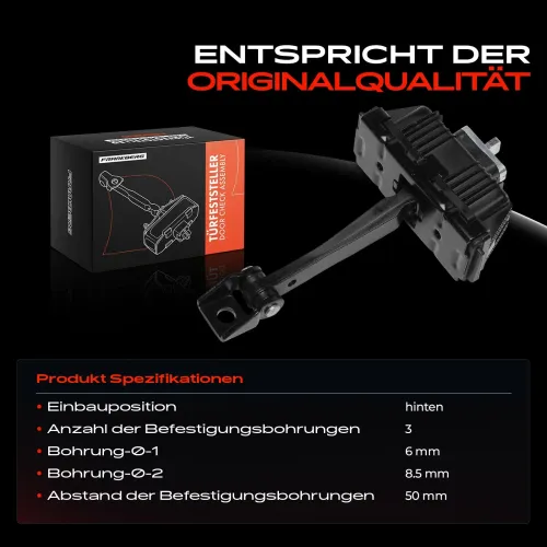 Türfeststeller hinten Frankberg 5481FB0056606 Bild Türfeststeller hinten Frankberg 5481FB0056606