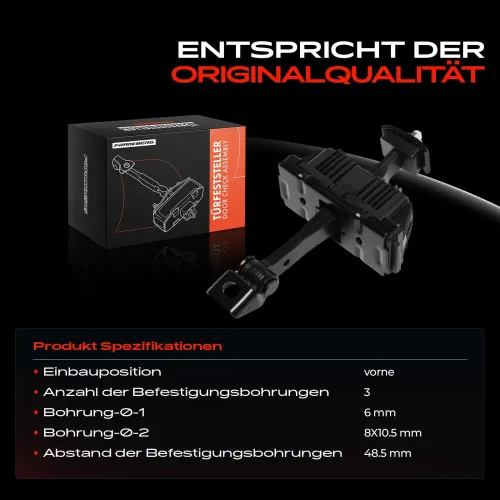 Türfeststeller vorne Frankberg 5481FB0056614 Bild Türfeststeller vorne Frankberg 5481FB0056614