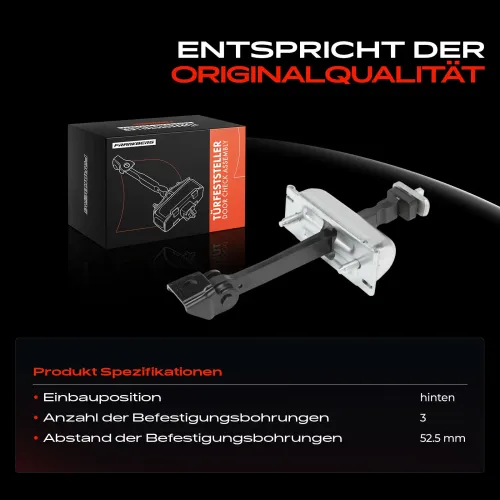Türfeststeller hinten Frankberg 5481FB0056618 Bild Türfeststeller hinten Frankberg 5481FB0056618