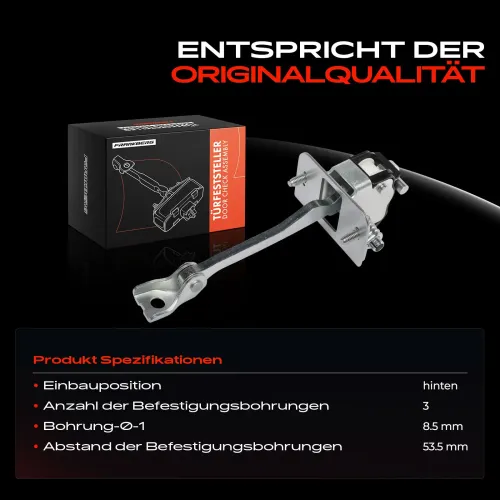 Türfeststeller hinten Frankberg 5481FB0056619 Bild Türfeststeller hinten Frankberg 5481FB0056619