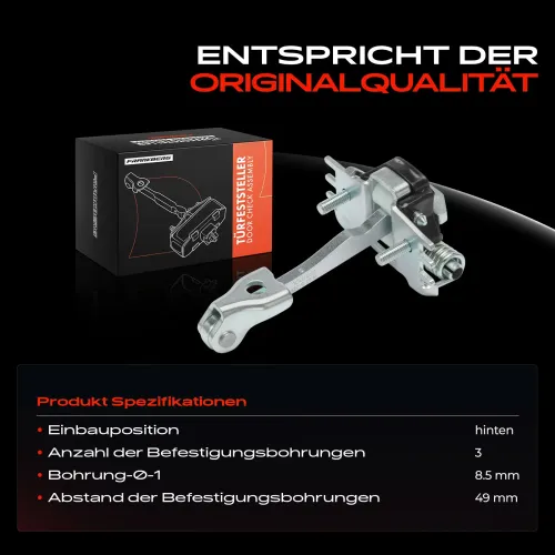 Türfeststeller hinten Frankberg 5481FB0056621 Bild Türfeststeller hinten Frankberg 5481FB0056621