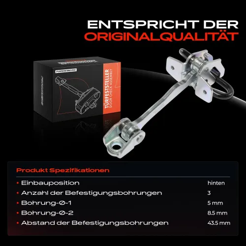 Türfeststeller hinten Frankberg 5481FB0056625 Bild Türfeststeller hinten Frankberg 5481FB0056625