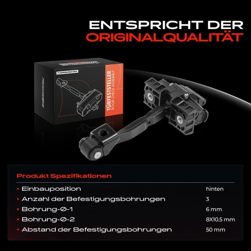 Türfeststeller hinten Frankberg 5481FB0056640 Bild Türfeststeller hinten Frankberg 5481FB0056640