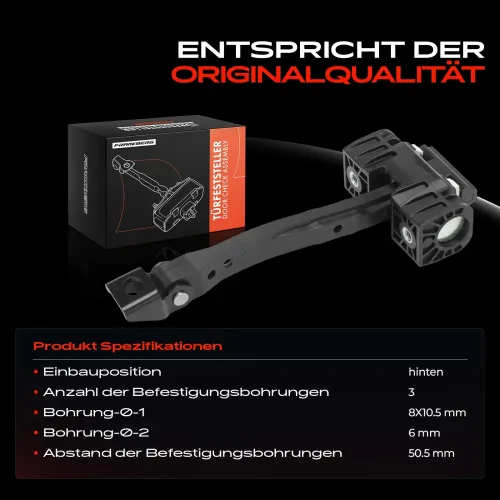 Türfeststeller hinten Frankberg 5481FB0056641 Bild Türfeststeller hinten Frankberg 5481FB0056641