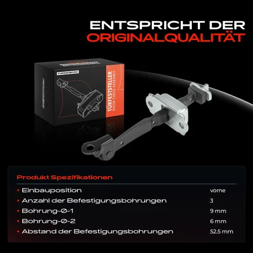 Türfeststeller vorne Frankberg 5481FB0056655 Bild Türfeststeller vorne Frankberg 5481FB0056655