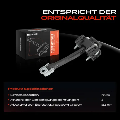 Türfeststeller hinten Frankberg 5481FB0056669 Bild Türfeststeller hinten Frankberg 5481FB0056669
