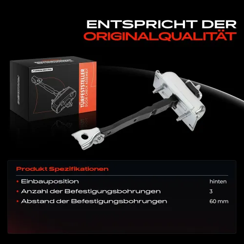 Türfeststeller hinten Frankberg 5481FB0056672 Bild Türfeststeller hinten Frankberg 5481FB0056672