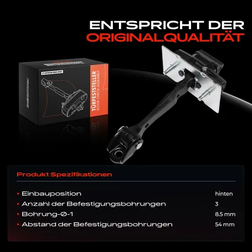 Türfeststeller hinten Frankberg 5481FB0056686 Bild Türfeststeller hinten Frankberg 5481FB0056686