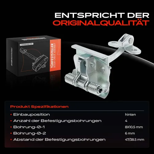 Türfeststeller hinten Frankberg 5481FB0056692 Bild Türfeststeller hinten Frankberg 5481FB0056692