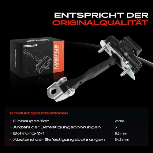 Türfeststeller vorne Frankberg 5481FB0056693 Bild Türfeststeller vorne Frankberg 5481FB0056693