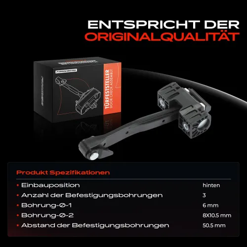 Türfeststeller hinten Frankberg 5481FB0056698 Bild Türfeststeller hinten Frankberg 5481FB0056698