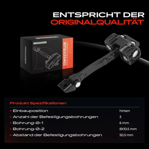 Türfeststeller hinten Frankberg 5481FB0056702 Bild Türfeststeller hinten Frankberg 5481FB0056702
