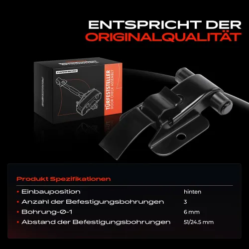 Türfeststeller hinten Frankberg 5481FB0056720 Bild Türfeststeller hinten Frankberg 5481FB0056720