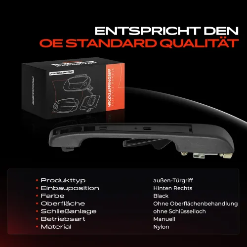 Türaußengriff hinten rechts Frankberg 5481FB0056759 Bild Türaußengriff hinten rechts Frankberg 5481FB0056759