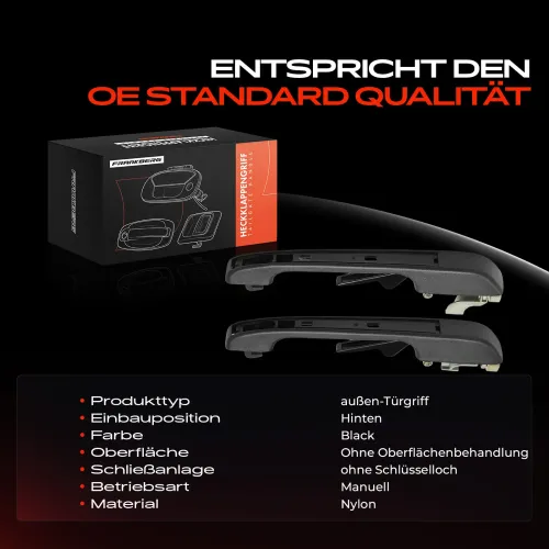 Türaußengriff hinten Frankberg 5481FB0056760 Bild Türaußengriff hinten Frankberg 5481FB0056760
