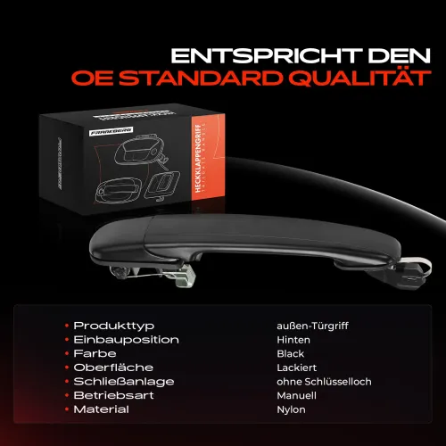 Türaußengriff hinten Frankberg 5481FB0056774 Bild Türaußengriff hinten Frankberg 5481FB0056774