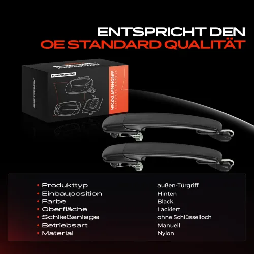 Türaußengriff hinten Frankberg 5481FB0056777 Bild Türaußengriff hinten Frankberg 5481FB0056777