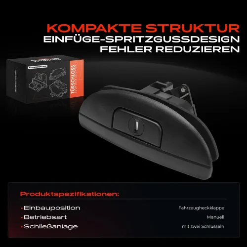 Türschloss Fahrzeugheckklappe Frankberg 5481FB0056782 Bild Türschloss Fahrzeugheckklappe Frankberg 5481FB0056782