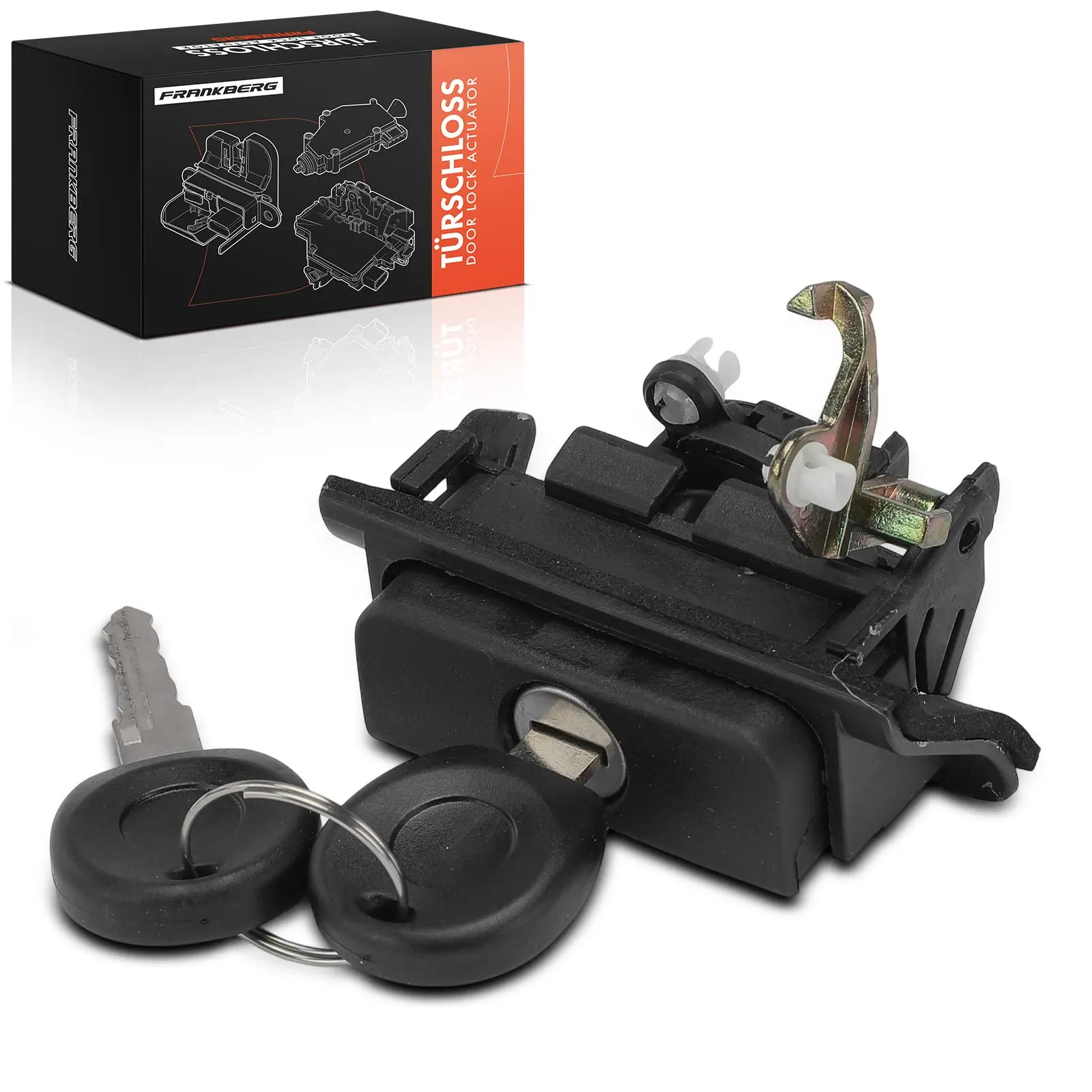 Türschloss Fahrzeugheckklappe Frankberg 5481FB0056786