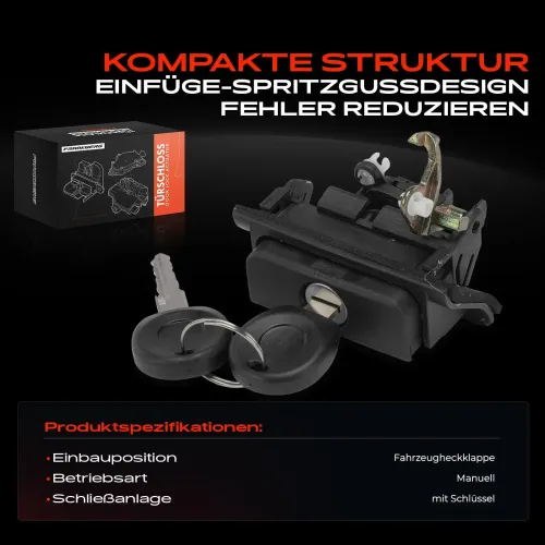 Türschloss Fahrzeugheckklappe Frankberg 5481FB0056786 Bild Türschloss Fahrzeugheckklappe Frankberg 5481FB0056786