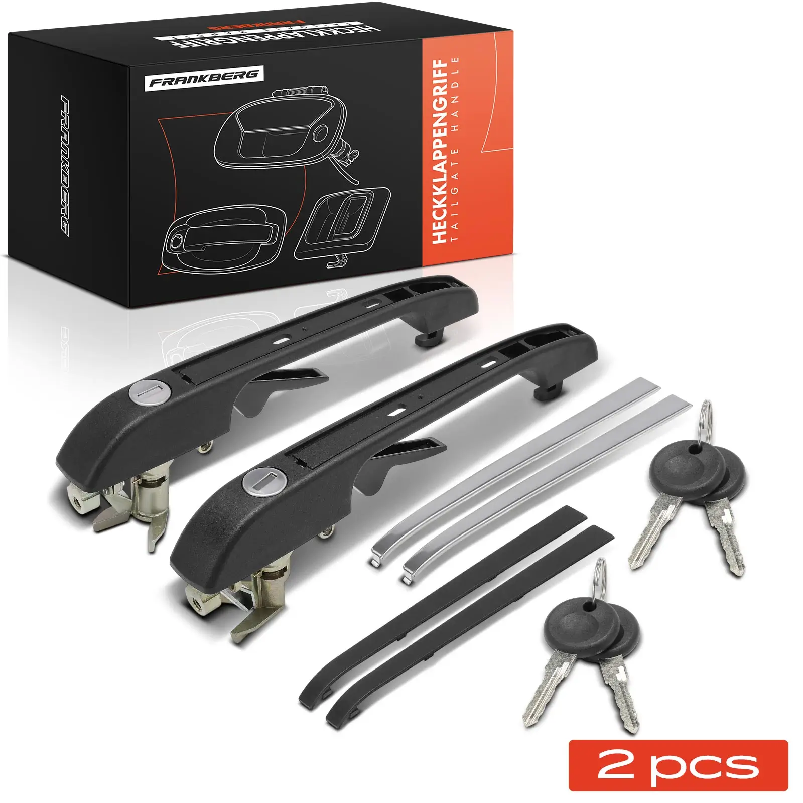 Türaußengriff vorne Frankberg 5481FB0056809