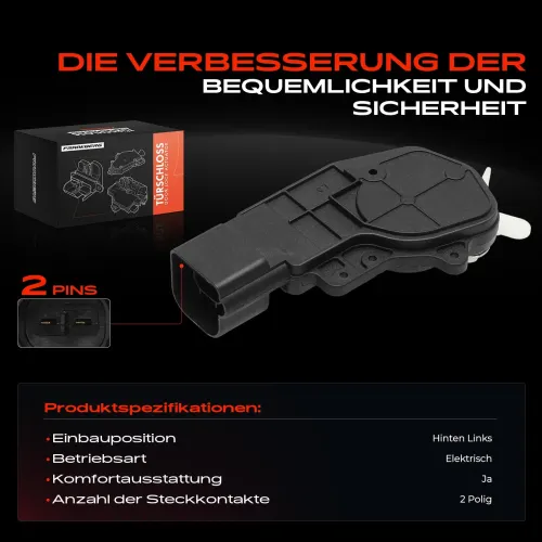 Türschloss hinten links Frankberg 5481FB0056827 Bild Türschloss hinten links Frankberg 5481FB0056827