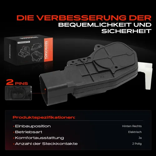 Türschloss hinten rechts Frankberg 5481FB0056828 Bild Türschloss hinten rechts Frankberg 5481FB0056828