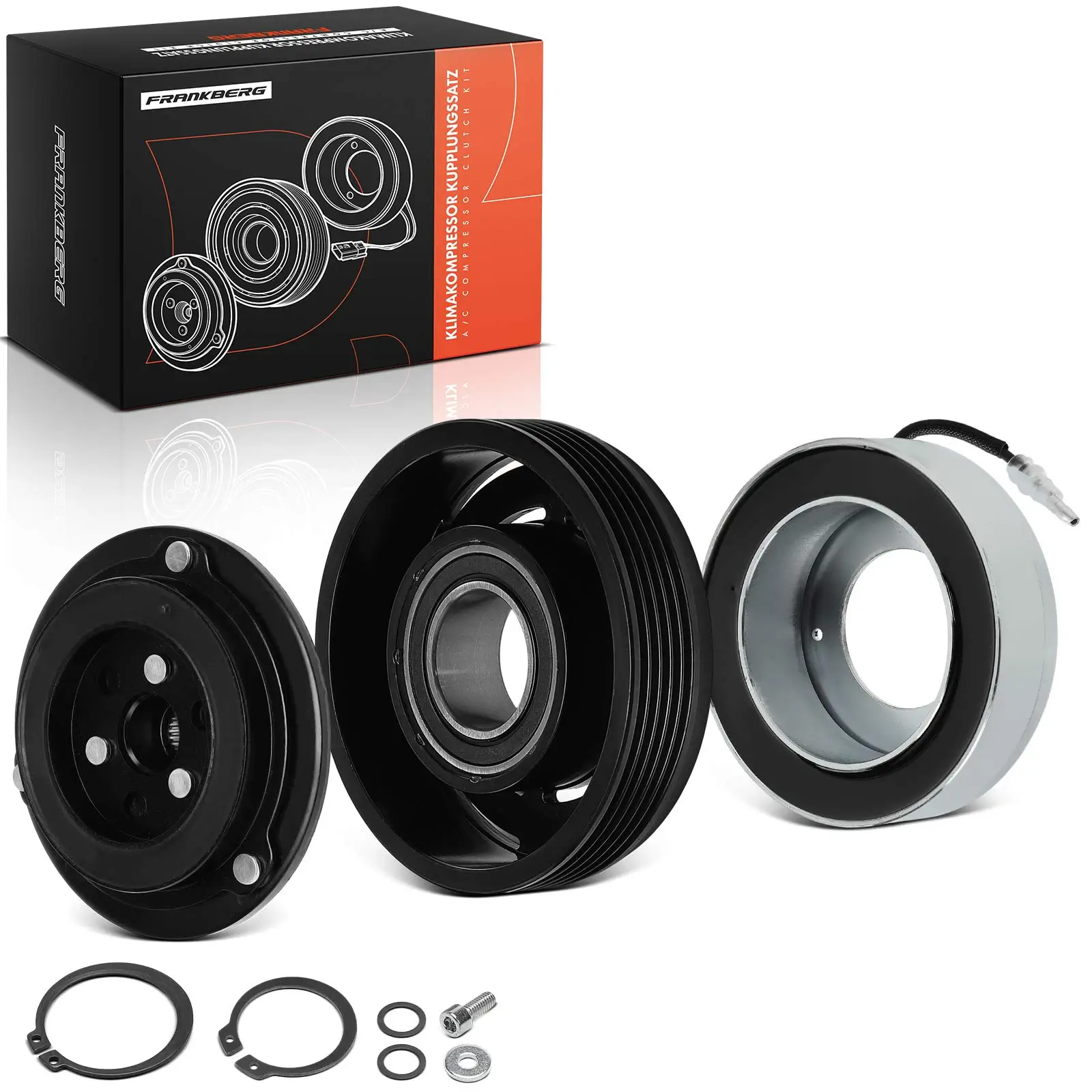 Magnetkupplung, Klimakompressor 12 V Frankberg 5481FB0056839