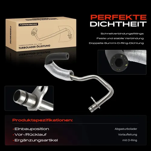 Ölleitung, Lader Frankberg 5481FB0056877 Bild Ölleitung, Lader Frankberg 5481FB0056877