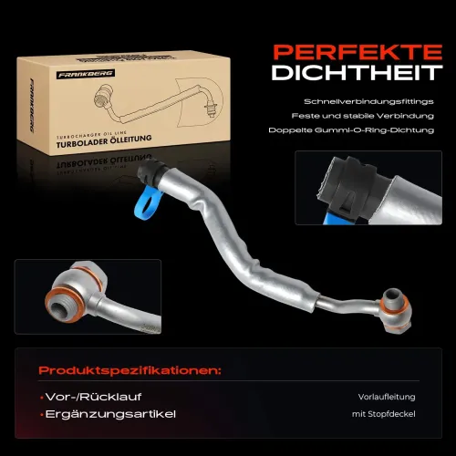 Ölleitung, Lader Frankberg 5481FB0056879 Bild Ölleitung, Lader Frankberg 5481FB0056879