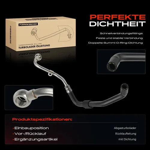 Ölleitung, Lader Frankberg 5481FB0056884 Bild Ölleitung, Lader Frankberg 5481FB0056884