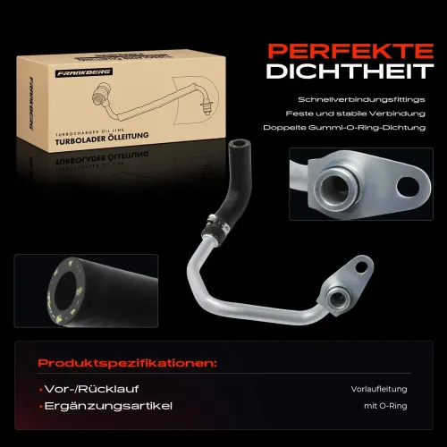 Ölleitung, Lader Frankberg 5481FB0056886 Bild Ölleitung, Lader Frankberg 5481FB0056886
