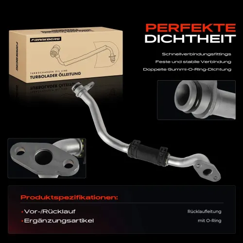 Ölleitung, Lader Frankberg 5481FB0056889 Bild Ölleitung, Lader Frankberg 5481FB0056889