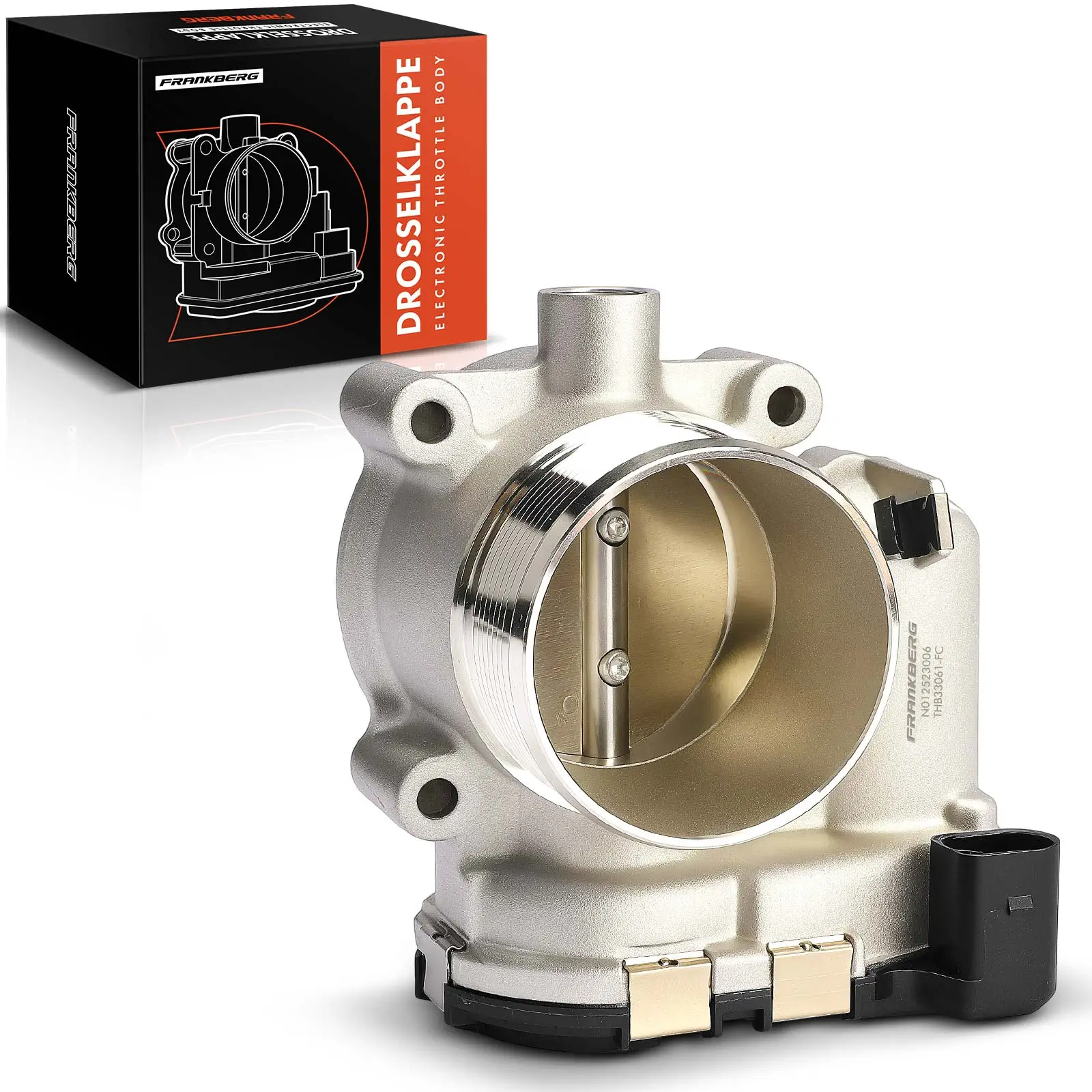 Drosselklappenstutzen 12 V Frankberg 5481FB0056891